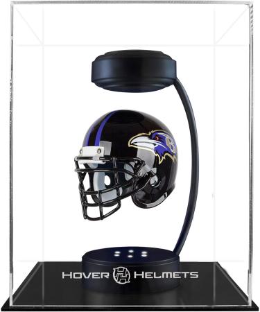 Pegasus Sports NFL Hover Helmet - Baltimore Ravens Unisex Black | One Size | Shop Internationally - Buy Online on GoSupps.com
