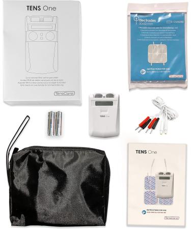 TensCare TENSOne: Clinically Proven TENS Technology for Chronic & Acute Pain Relief - Buy Online on GoSupps.com