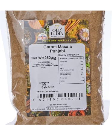 Old India Garam Masala Punjabi 250g - Authentic Indian Spice Blend - Buy Online on GoSupps.com