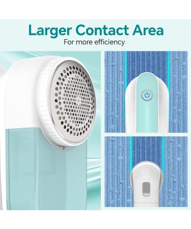 Buy BEAUTURAL Fabric Shaver & Lint Remover - Rechargeable Defuzzer with 2 Speeds & Replaceable Blade | Remove Fuzz & Lint from Clothes & Furniture - International Shipping - Buy Online on GoSupps.com