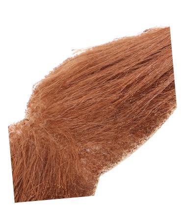 BESTYASH False Mustache Realistic Mustache Simulated Mustache Realistic Beard for Party Realistic Beard for Cosplay False Beard Lifelike Mustache Fake Mustache Simulation Beard Fake Beard 11.5x3cm As Shown - Buy Online on GoSupps.com