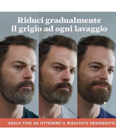 Just for Men Control GX Beard Dye Shampoo - Gradually Reduces Gray Hair for a Natural Look | 118ml - Suitable for All Shades - Buy Online on GoSupps.com