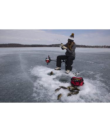 Berkley Trilene 100% Fluorocarbon Ice Clear 3lb 75yd Fishing Line - Ideal for Freshwater Fishing - Buy Online on GoSupps.com