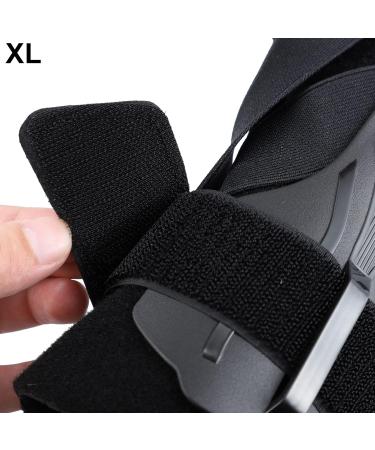 VOCOSTE Ankle Support Brace - Elastic Compression Sleeve for Pain Relief & Stabilization - Black XL Size - Buy Online on GoSupps.com