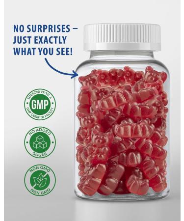 Magnesium Gummies for Kids & Adults - 100mg - Calm Magnesium Chews - Magnesium Citrate Chewable Supplement for Mood & Muscle Support - Citrato de Magnesio para Ni os - 30 Gummies 30 Count (Pack of 1) - Buy Online on GoSupps.com