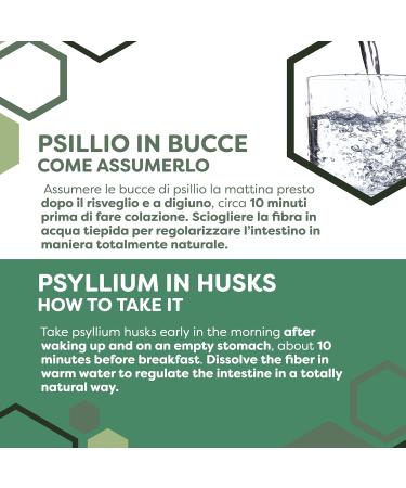ERBOTECH Psyllium husks pack of 200 g rich in fiber concentrated and without additives cleanses the intestines activates metabolism and strengthens the immune system vegan - Buy Online on GoSupps.com
