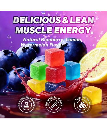 OLACLUK Monohydrate Gummies for Women Prework Supplement with Collagen & L-Taurine Sugar-Free with 5000 mg Creatine Monohydrate Supports Muscle Growth Non-GMO - Buy Online on GoSupps.com