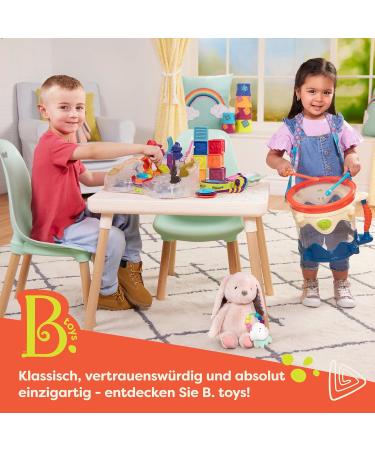 Buy B. Toys Funkeys Red Toy Key - Safe Car Key Toy with Light & Sound for Babies 10+ Months - International Shipping Available! - Buy Online on GoSupps.com