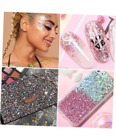  Ipetboom Ipetboom 12 Boxes Glitter Gel Carnival Party Halloween Makeup Supplies for Body Face Hair Eyeshadow Nails - Buy Online on GoSupps.com