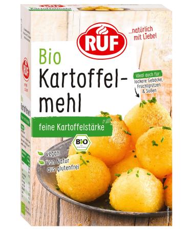 Call organic potato flour pure potato thickness for cooking & baking for potato dumplings sweet potato fries potato bread gluten-free and vegan - Buy Online on GoSupps.com