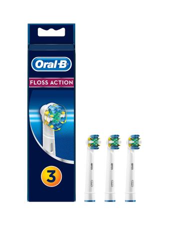 Braun Oral-B Toothbrush Heads Deep Cleaning pkg of 3 - Buy Online on GoSupps.com