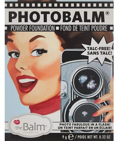 theBalm PhotoBalm Talc Free Powder Foundation Medium - Lightweight Long-lasting Coverage for All Skin Types | Buy Internationally - Buy Online on GoSupps.com