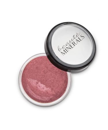 Mineral Blush Powder by Beaut  Minerals | Gluten Free Pressed Powder Blush Makeup: Natural Makeup Contour  Blush and Highlighter Palette for Glowing Skin  Body Shimmer  Lip and Cheek Tint Bold Berry