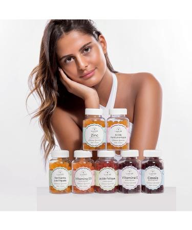 Lashil Beauty - Food Supplements - Blackcurrant - Contributes to the functioning of the urinary tract - 30-day treatment - Fabric - Buy Online on GoSupps.com