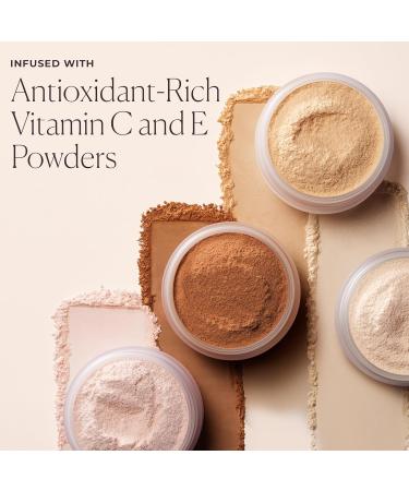 Laura Mercier Tinted Moisturizer Blurred Matte with SPF 30 24HR+ Shine Control Shade 1W Blonde and Translucent Loose Setting Powder 24HR Shine Control Infused with Vitamins C + E Bundle - Buy Online on GoSupps.com