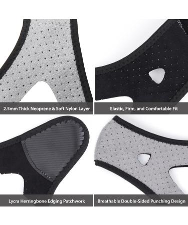 Primo Lines Anti Snoring Chin Strap | Adjustable Breathable Sleep Solution | Snore Reducing Aids for Men & Women - Buy Online on GoSupps.com