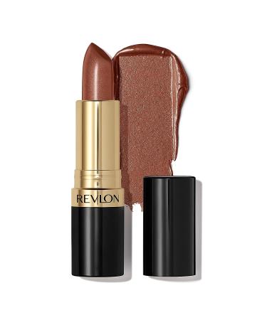 Revlon Super Lustrous Lipstick in Brown 300 Coffee Bean - 0.15 oz (Pack of 1) with Vitamin E and Avocado Oil - Buy Online on GoSupps.com