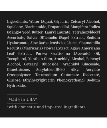 RAVFORD Men s Face Moisturizer | Hydrating & Refreshing Soft Smooth Comfortable Skin Lightweight Non-Greasy Fast-Absorbing Unscented Cream with Hyaluronic Acid & Vitamin C 2 oz - Buy Online on GoSupps.com