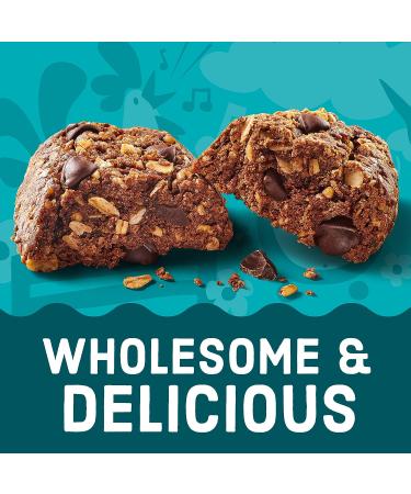 Enjoy Life Dark Chocolate Soft Baked Ovals Breakfast Bars - Vegan, Gluten Free, Dairy Free, Nut Free, Soy Free, Non GMO - 6 Boxes Bulk Granola Bars - Buy Online on GoSupps.com