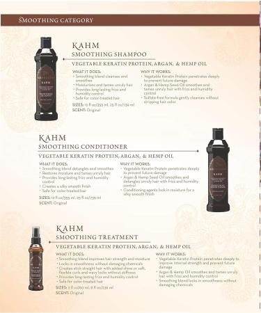 Marrakesh Kahm Smoothing Conditioner - 12 Oz Original Scent. by Earthly Body - Buy Online on GoSupps.com