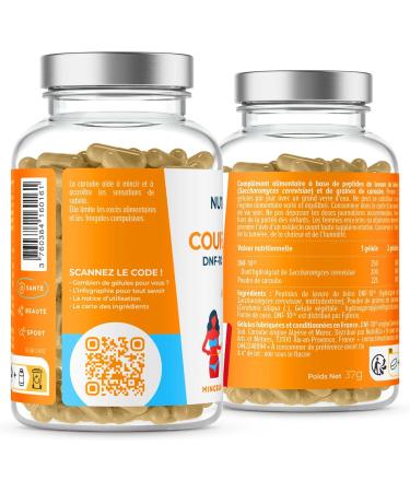 NUTRI & CO Powerful & Effective Appetite Suppressant DNF-10 & Carob - 2in1 Appetite Reduction & Satiety - Dietary Supplement Per - Buy Online on GoSupps.com