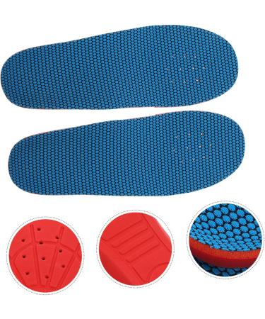3pcs Blue Orthotic Shoe Insoles - Arch Support Inserts for Foot Pain Relief | International Shipping Available - Buy Online on GoSupps.com