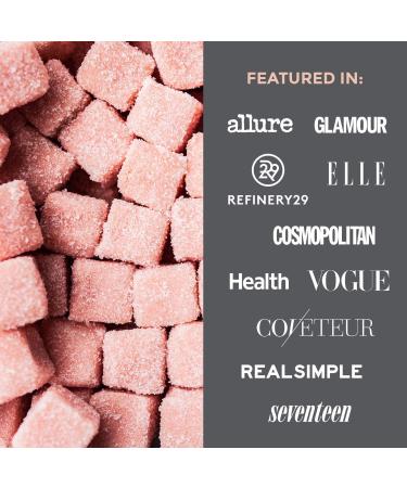 Blue Raspberry Sugar Scrub Cubes - Exfoliating Body Scrub with Shea Butter & Aloe Vera | 18 Single Use Cubes (16oz - Buy Online on GoSupps.com