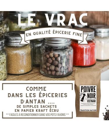 Whole Vietnamese Black Pepper 500g | Bulk Fine Grocery Quality - Buy Online on GoSupps.com