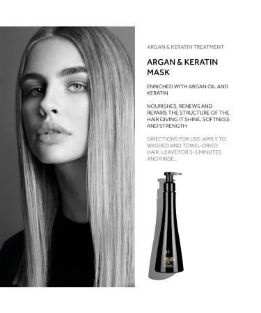 pH Labs Argan & Keratin Shampoo Hair Mask & Elixir Set | Hydrating Color Protection for Lustrous Hair - Buy Internationally - Buy Online on GoSupps.com
