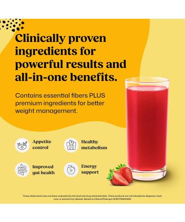 ColonBroom Premium Weight Management Supplement (Strawberry) - Colon Broom Psyllium Husk Fiber Powder Drink - Gluten Free Non-GMO Colon Cleanse for Bloating Relief & Gut Health 200 Servings 11.41 Ounce (Pack of 4) - Buy Online on GoSupps.com