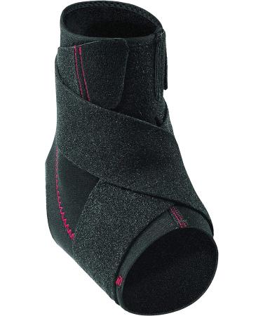 Mueller Adjustable Ankle Support - OSFM Black (42037) | Comfortable Compression Fit - Buy Online on GoSupps.com