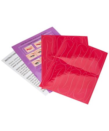 Quick Make-up Eyeliner Stickies MINI SET - 24 Pieces | Perfect for Effortless Eye Looks | International Shipping Available - Buy Online on GoSupps.com