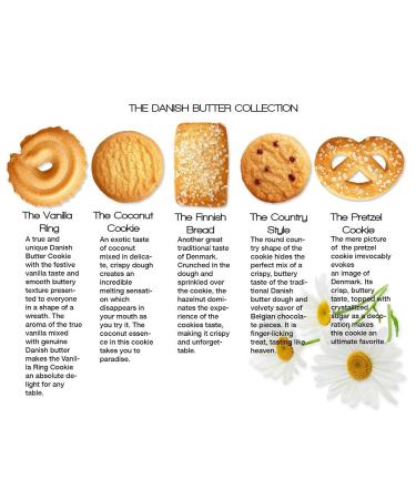 Buy Danish Butter Cookies 2-Pack - Blue Nostalgia Tin | Pere's Candy Gift Box - International Shipping Available - Buy Online on GoSupps.com