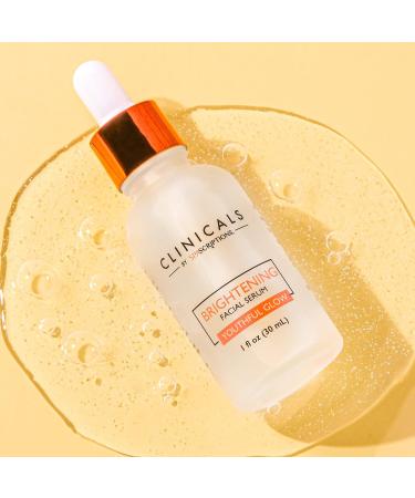 Clinicals Hydrating Facial Serum Niacinamide & Vitamin C for Radiant Youthful Skin | International Shipping - Buy Online on GoSupps.com