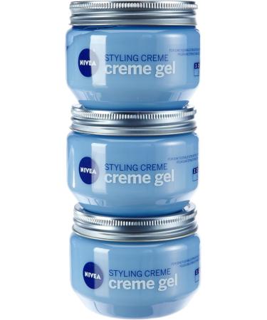 Nivea Styling Cream/Gel 150ml - Pack of 3 - Buy Online on GoSupps.com