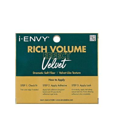 i-ENVY False Lashes | Velvet Soft Fluffy Wispy Volume Faux Mink Extensions - Dramatic Cat Eye Look (03) - Reusable International Shipping Available - Buy Online on GoSupps.com