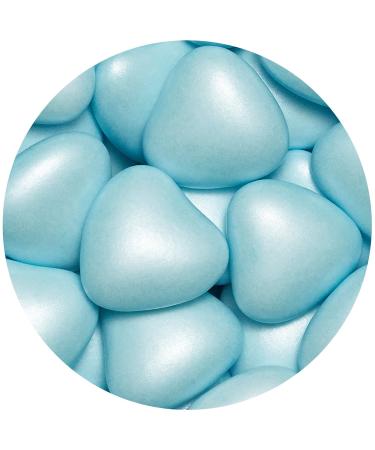 One-ein Chocolate Hearts Pearl 500g - Gourmet Wedding & Baptism Gifts | Luxury Dragees & Sweets - Buy Online on GoSupps.com