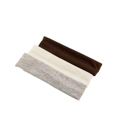 Goody Ouchless Metallic Fleck Head Wrap Assorted Colors 3 Count