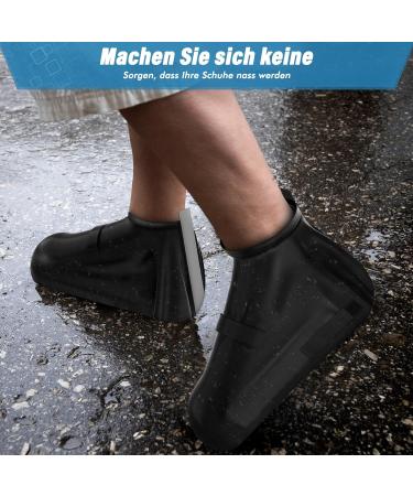 Buy Bonna Waterproof Rain Protection Shoes for Bikes | Reflective & Reinforced | Sizes 40-43 - Buy Online on GoSupps.com