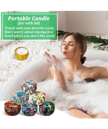 Tegove 16PC Fragrance Candle Gift Set | Aromatherapy Candles for Women | Ideal for Christmas Mother's Day Birthdays & Valentine's Day | Relaxing Vanilla Scent - Buy Online on GoSupps.com