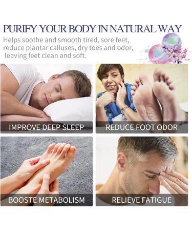 Foot Bath Bombs Bath Bombs Essential Oil Foot Bath Handmade Foot Bath Bath Bombs with Essential Oils Bubble Baths with Pure Natural Essential Oils Gift Idea - Buy Online on GoSupps.com