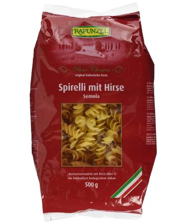 Rapunzel Rapunzel Spirelli mit Hirse Semola Set of 6 (6 x 500 g) - Organic