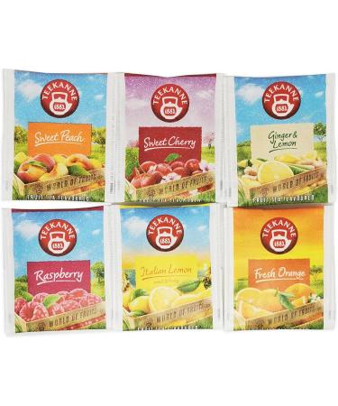 Teekanne World of Fruits Coffret de Th aux Fruits 3 Bo tes de 10 Sachets - Buy Online on GoSupps.com