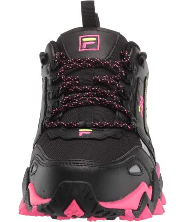 Fila Women's Oakmont TR Sneaker 8.5 - Black/Black/Multi - Buy Online on GoSupps.com
