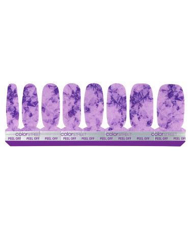 Gem Fatale Purple Quartz Nail Strips - Color Street (FDG388) - Buy Online on GoSupps.com