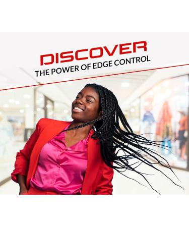 Pro Edge Hair Styling Gel - Alcohol Free Strong Water-Based Pomade (Coconut 16 Fl oz) - Stylish Hair Gel for All Hair Types - Buy Online on GoSupps.com