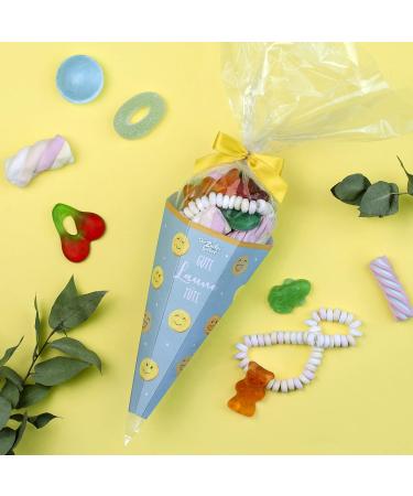 Good Mood Candy Cone | Delicious Candy Mix in Beautiful Cone - Perfect Gift Idea - Buy Online on GoSupps.com