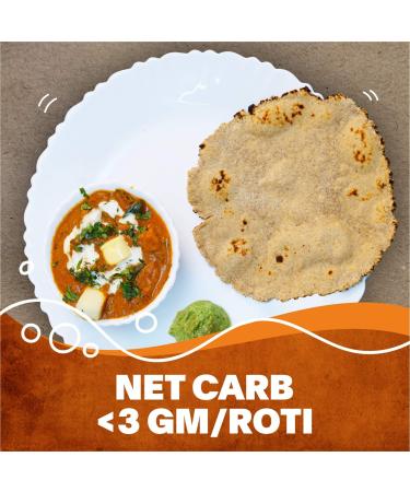ADOR Health Ultra Low Carbohydrate Roti Mix - Keto & Diabetes-Friendly Aata (1 KG) for Healthy Living - Buy Online on GoSupps.com