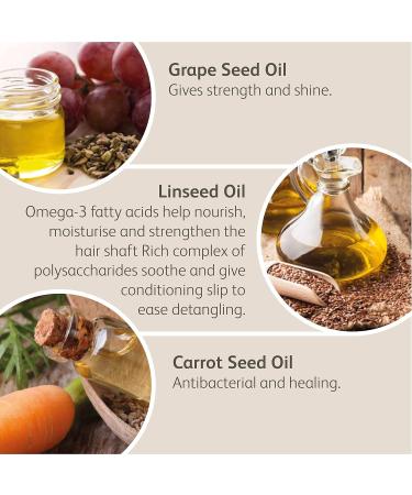 3 More Inches Magic Oil 50ml - Hair Styling Serum for Frizz Control & Shine | Natural Silicone-Free Formula for Healthy Hair - Buy Online on GoSupps.com