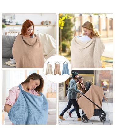 Buy Still Towel for Breastfeeding - Soft Breathable Cotton Nursing Cover 75x95cm | Perfect for Active Moms - Buy Online on GoSupps.com